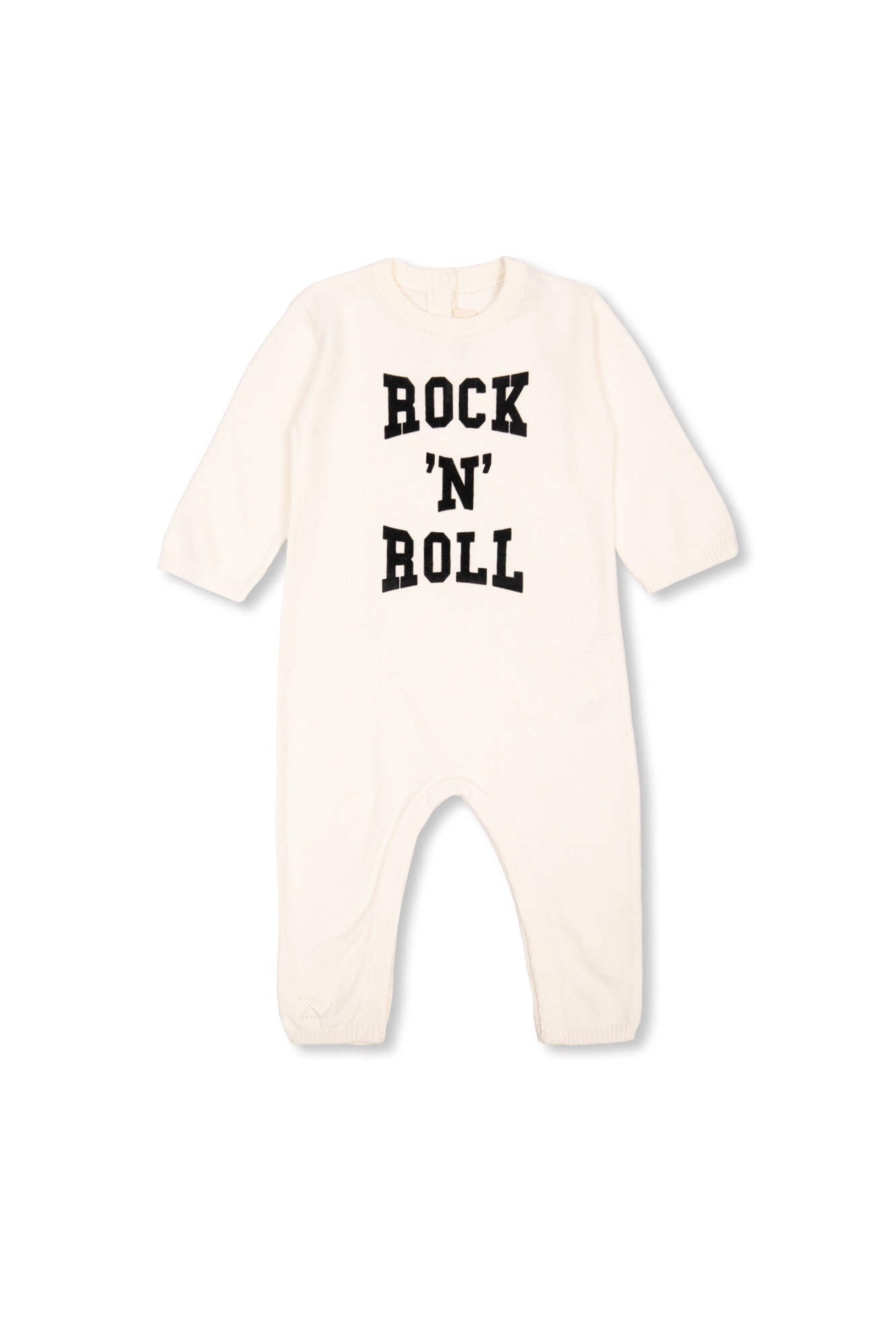 White Babygrow with logo Louis Vuitton presents Speedy P9 Collection SchaferandweinerShops Montserrat